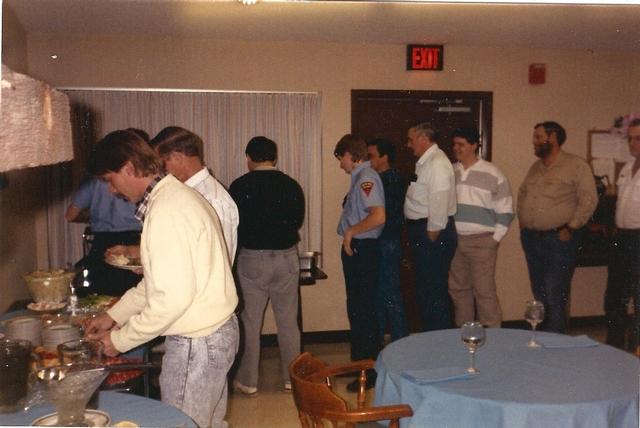 Meadowbrook Acres Nursing Home Appreciation Dinner (early '90's)